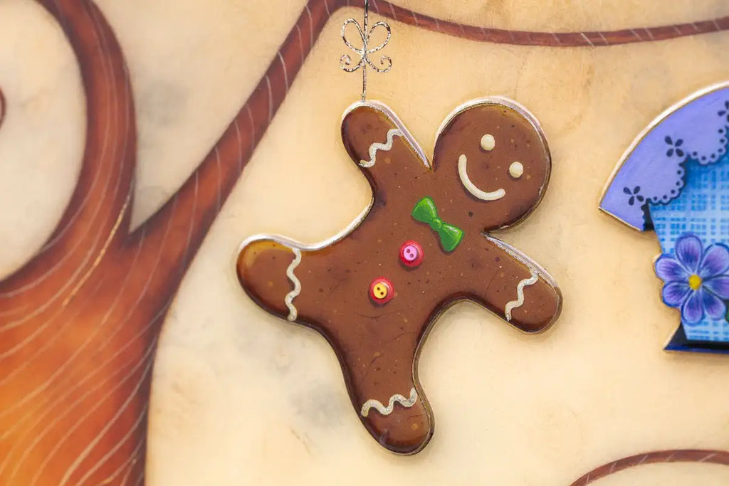 Tree of Gifts - Unique Edition by artist Kerry Darlington - Wyecliffe Galleries