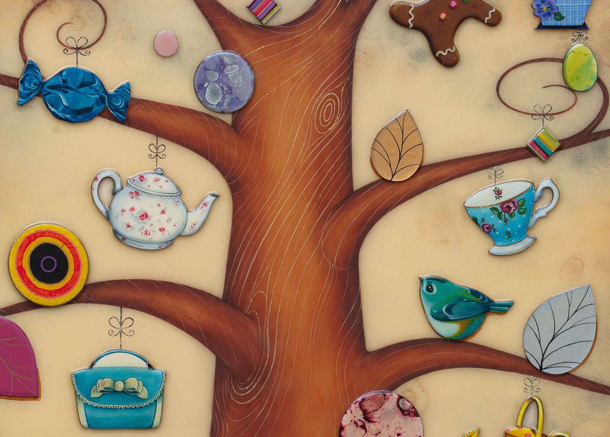 Tree of Gifts - Edition Kerry Darlington