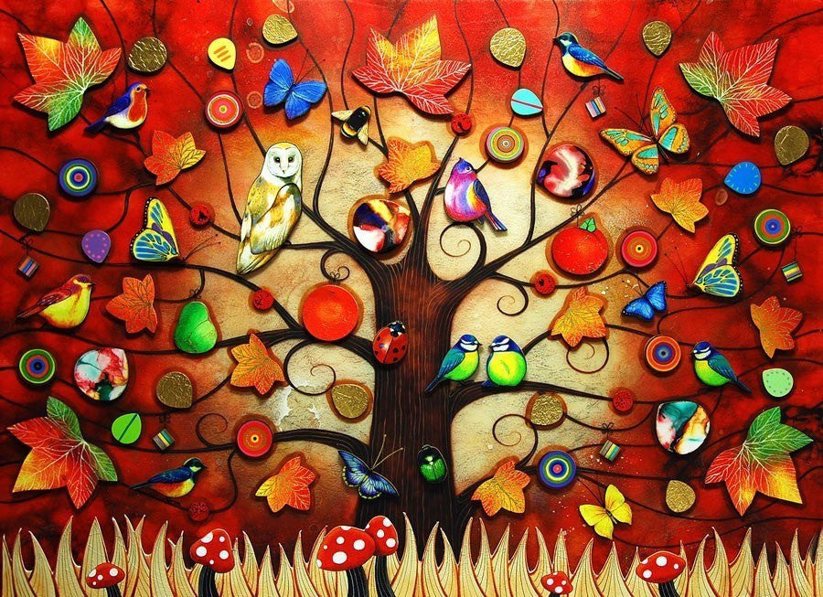 Tree of Life - Autumn - SOLD OUT Kerry Darlington Tree of Life - Autumn - SOLD OUT