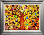 Tree of Life Dawn - SOLD by artist Kerry Darlington - Wyecliffe Galleries