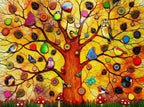 Tree of Life Dawn - SOLD by artist Kerry Darlington - Wyecliffe Galleries