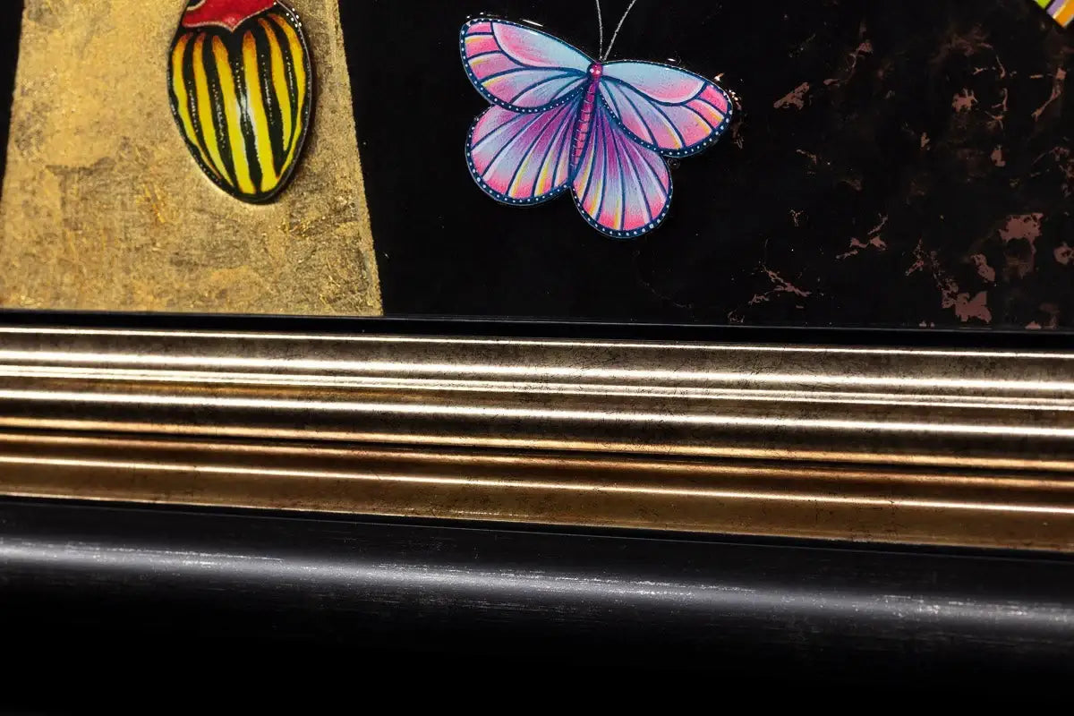 Tree of Life Gold - Deluxe Edition by artist Kerry Darlington - Wyecliffe Galleries