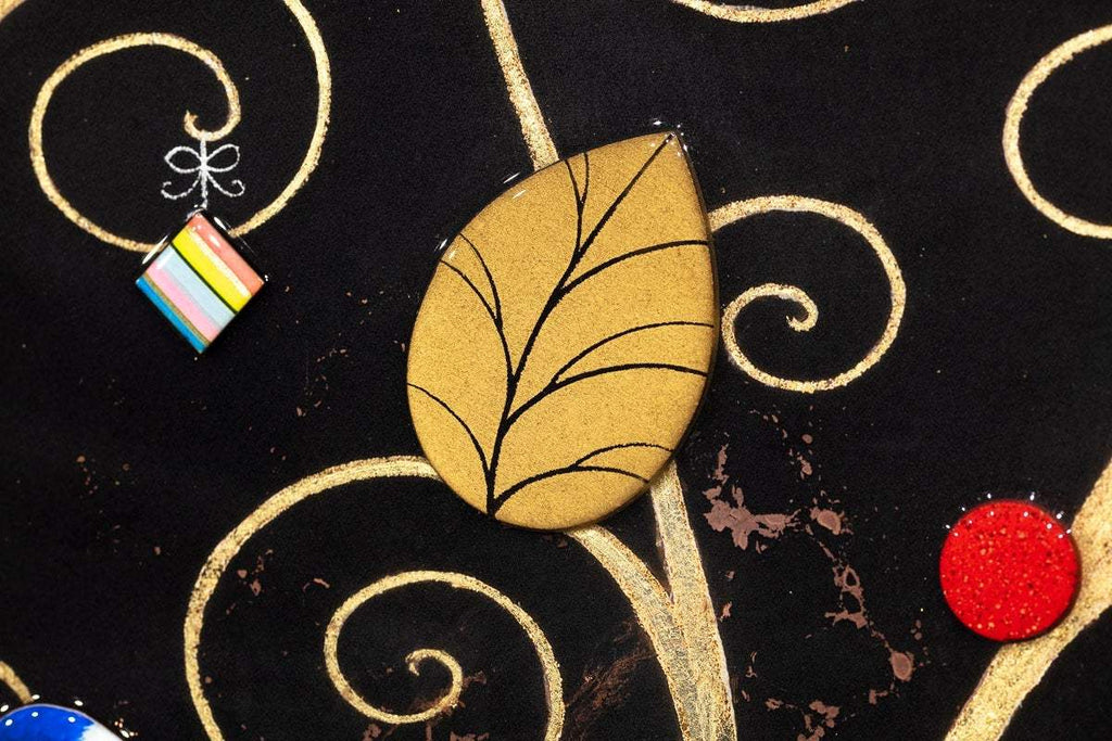 Tree of Life Gold - Deluxe Edition by artist Kerry Darlington - Wyecliffe Galleries