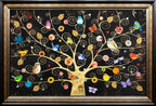 Tree of Life Gold - Deluxe Edition by artist Kerry Darlington - Wyecliffe Galleries