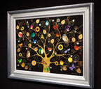 Tree of Life Gold - Edition by artist Kerry Darlington - Wyecliffe Galleries