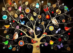 Tree of Life Gold - Edition by artist Kerry Darlington - Wyecliffe Galleries
