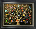 Tree of Life Gold - Edition by artist Kerry Darlington - Wyecliffe Galleries