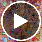 Tree of Life in Copper I - Original by artist Kerry Darlington - Wyecliffe Galleries