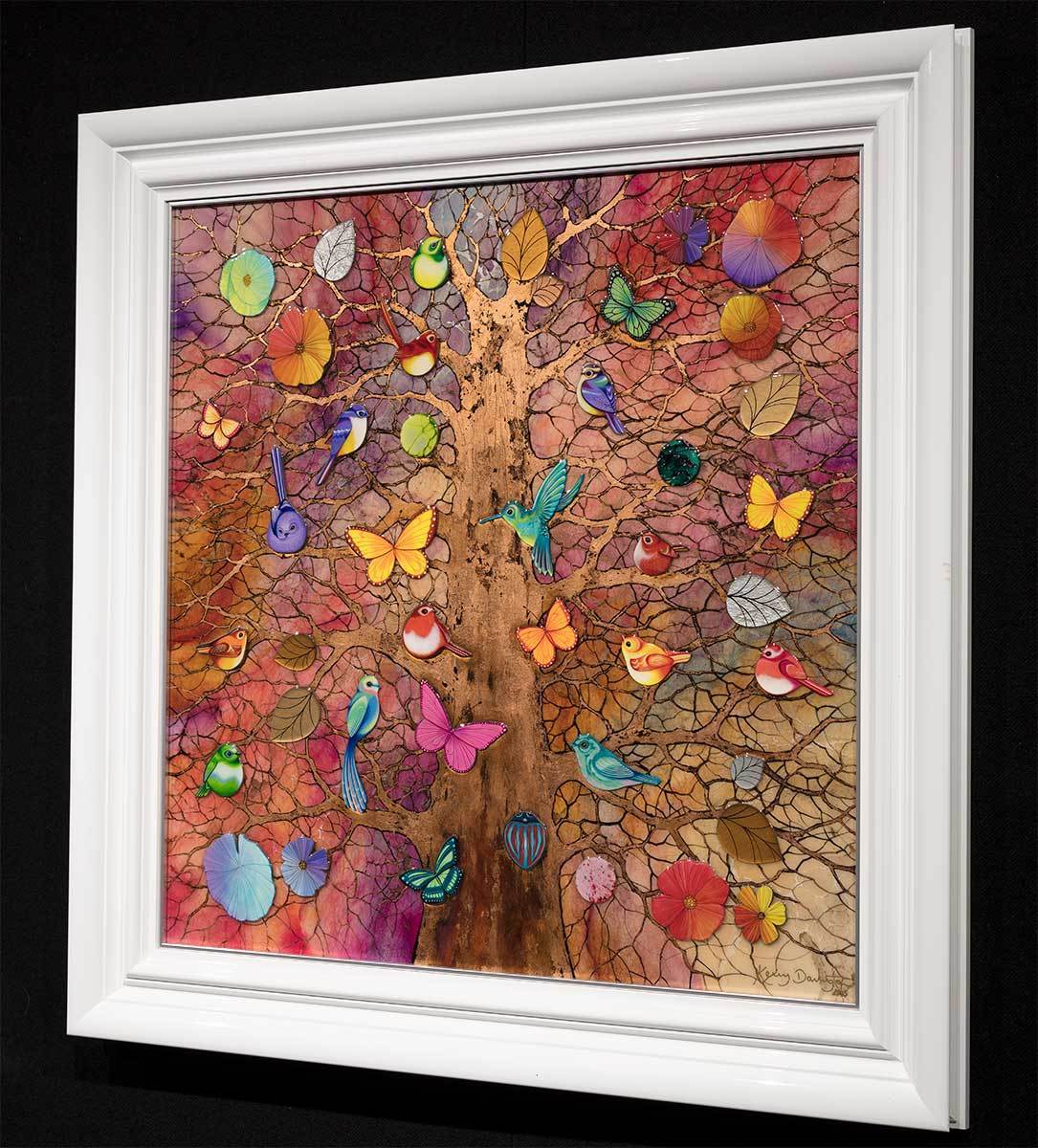 Tree of Life in Copper I - Original Kerry Darlington