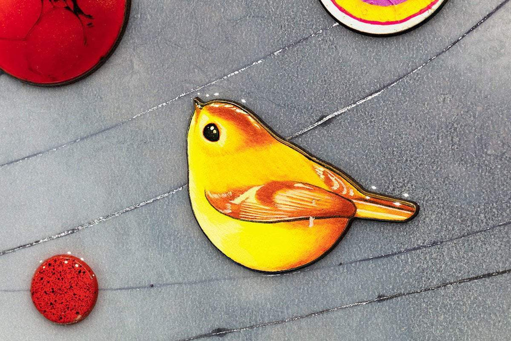 Tree of Life Platinum - Edition by artist Kerry Darlington - Wyecliffe Galleries