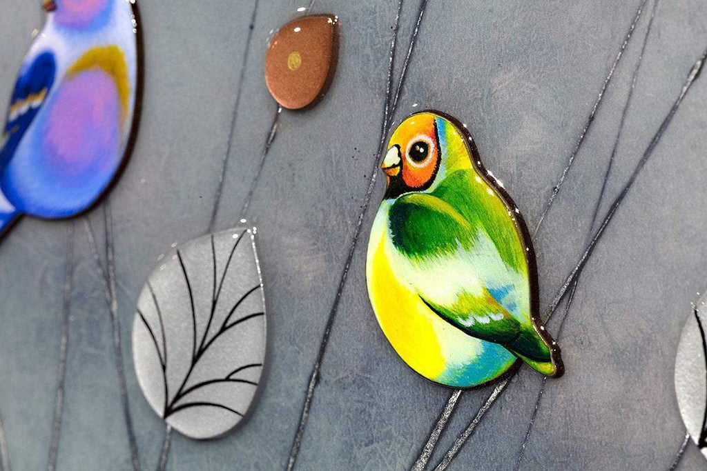 Tree of Life Platinum - Edition by artist Kerry Darlington - Wyecliffe Galleries