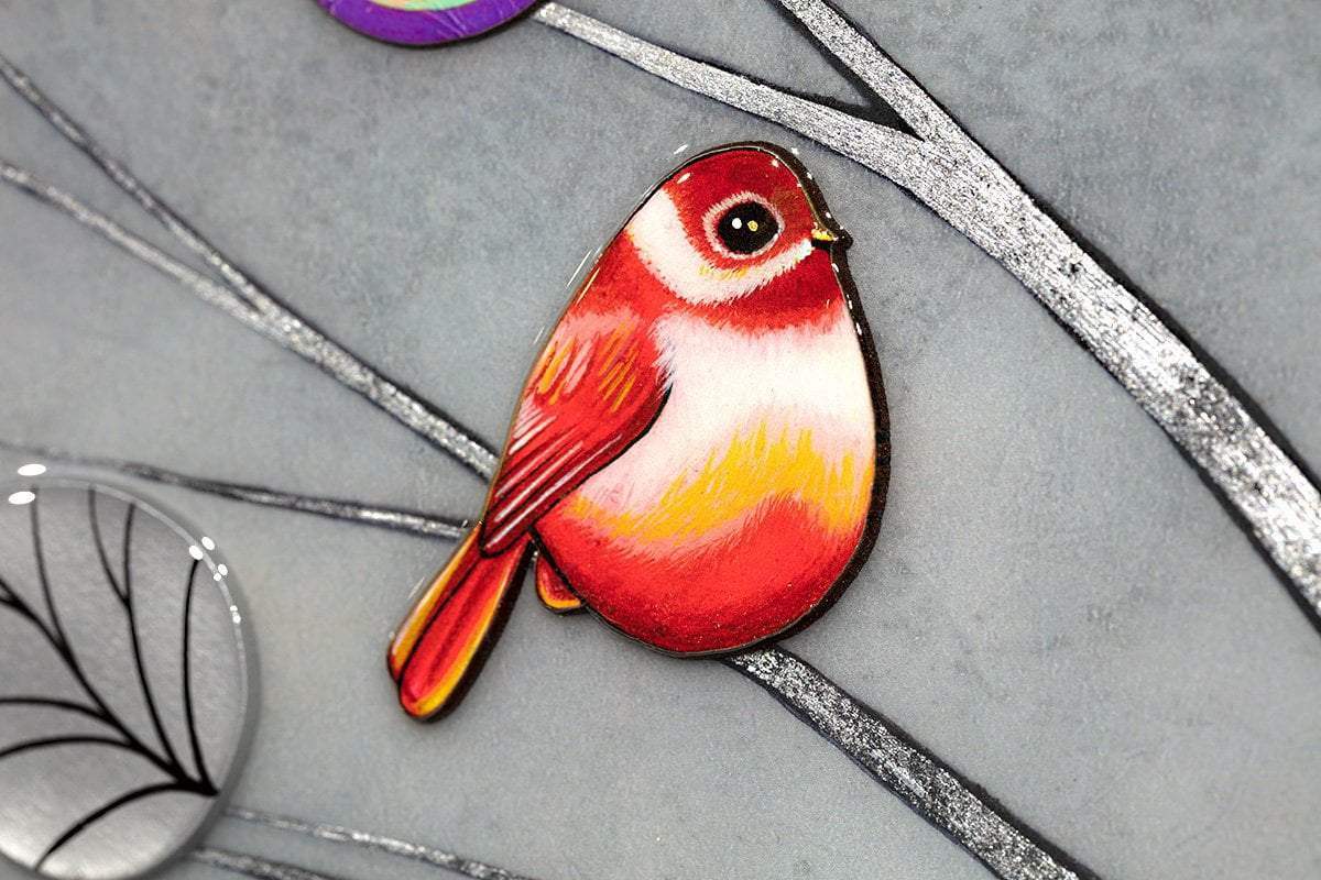 Tree of Life Platinum - Edition by artist Kerry Darlington - Wyecliffe Galleries