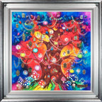 Tree of Light - Edition by artist Kerry Darlington - Wyecliffe Galleries