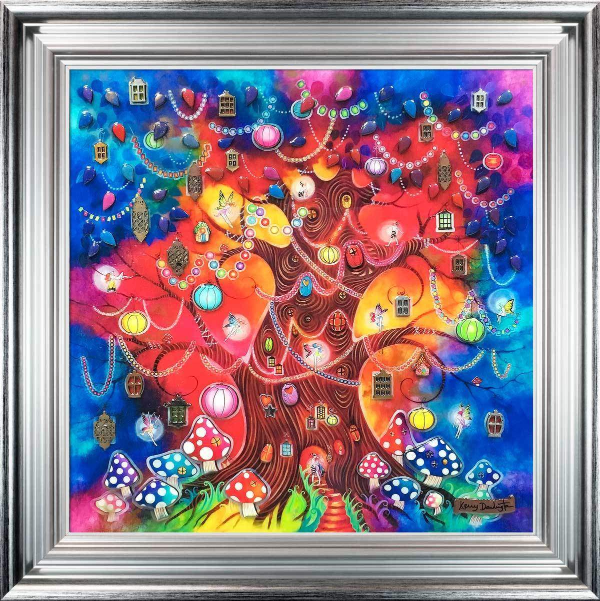 Tree of Light - Edition by artist Kerry Darlington - Wyecliffe Galleries