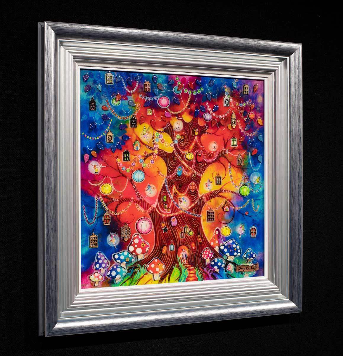 Tree of Light - Edition by artist Kerry Darlington - Wyecliffe Galleries