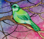 Tree Song - SOLD by artist Kerry Darlington - Wyecliffe Galleries