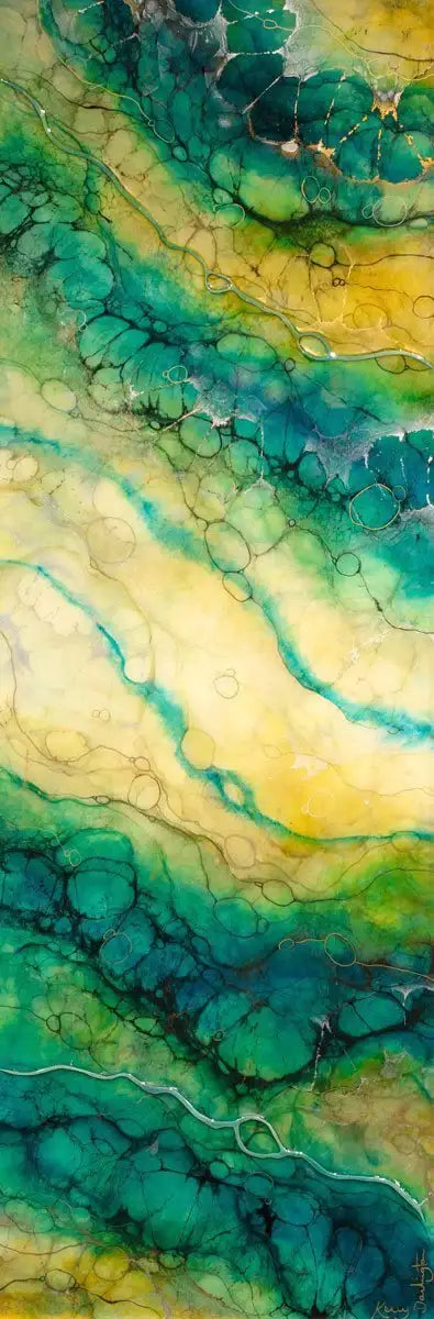 Triton - Unique Edition by artist Kerry Darlington - Wyecliffe Galleries