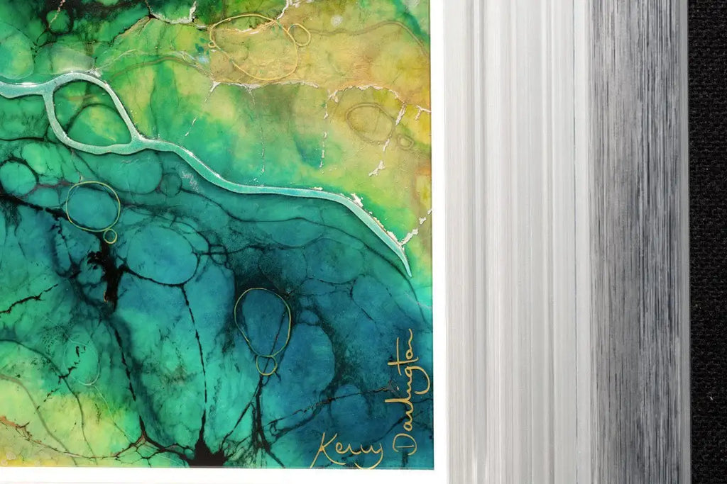 Triton - Unique Edition by artist Kerry Darlington - Wyecliffe Galleries