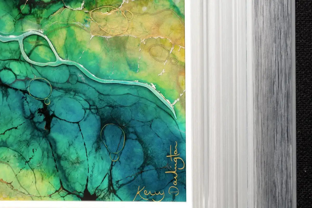 Triton - Unique Edition by artist Kerry Darlington - Wyecliffe Galleries