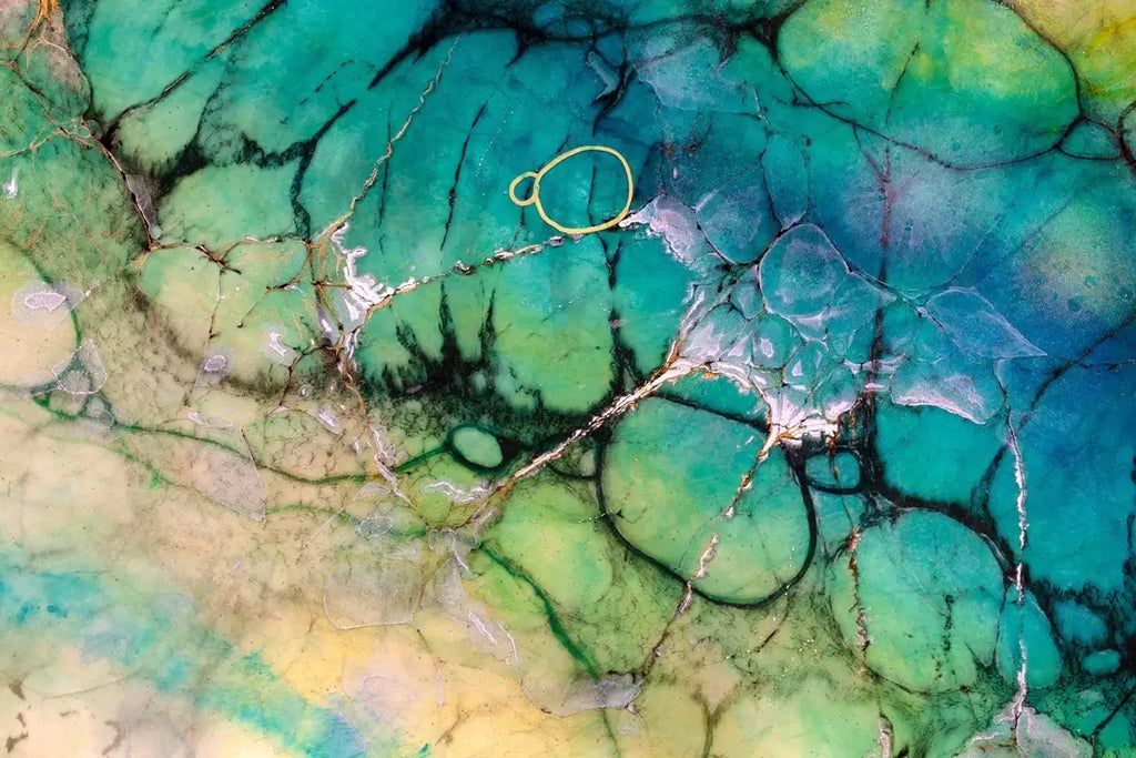 Triton - Unique Edition by artist Kerry Darlington - Wyecliffe Galleries