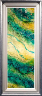 Triton - Unique Edition by artist Kerry Darlington - Wyecliffe Galleries