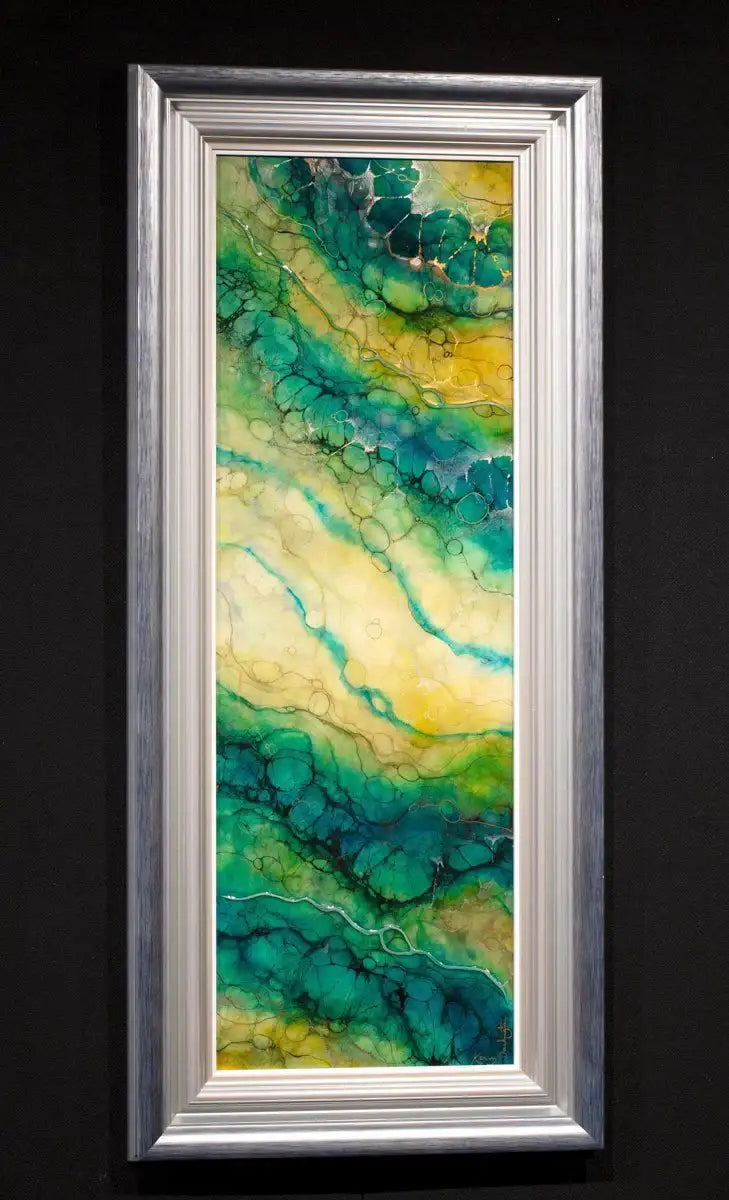 Triton - Unique Edition by artist Kerry Darlington - Wyecliffe Galleries