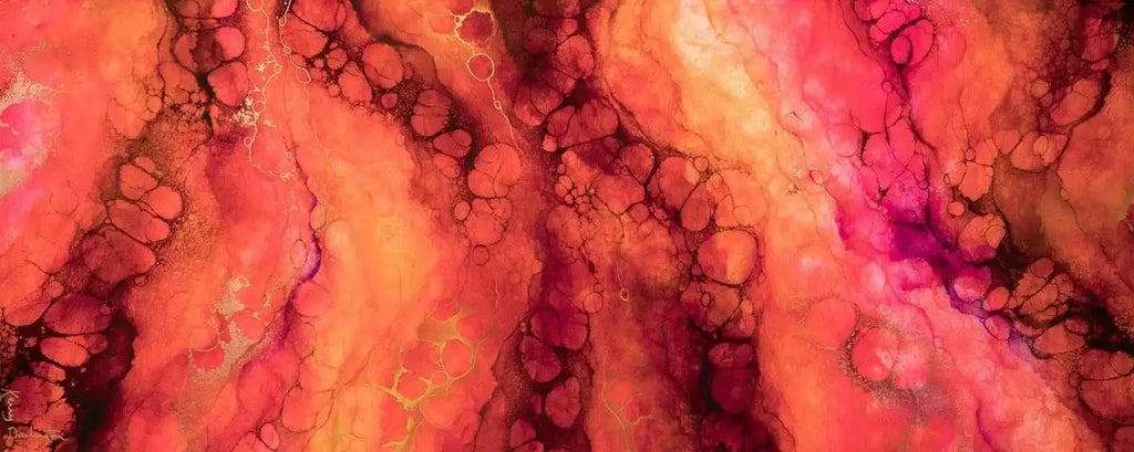 Tutuila - Original - SOLD by artist Kerry Darlington - Wyecliffe Galleries