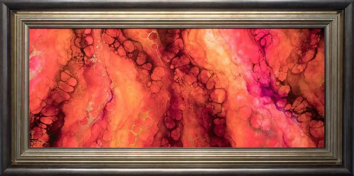 Tutuila - Original - SOLD by artist Kerry Darlington - Wyecliffe Galleries