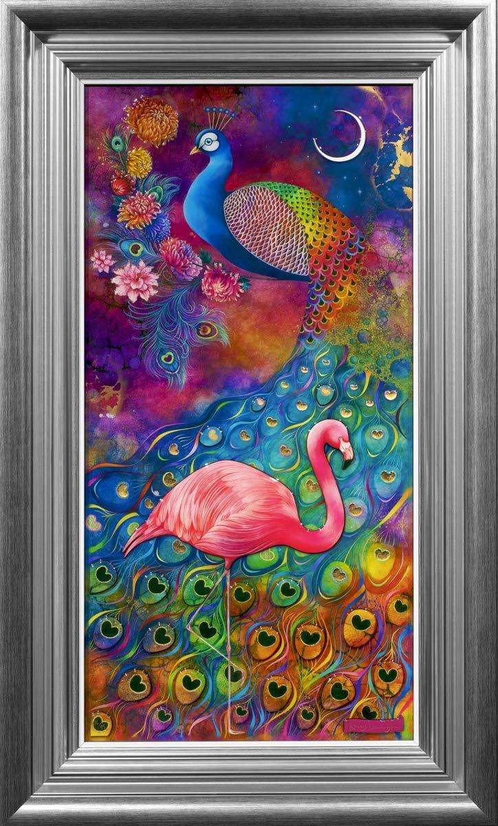 Twilight Symphony - Edition by artist Kerry Darlington - Wyecliffe Galleries