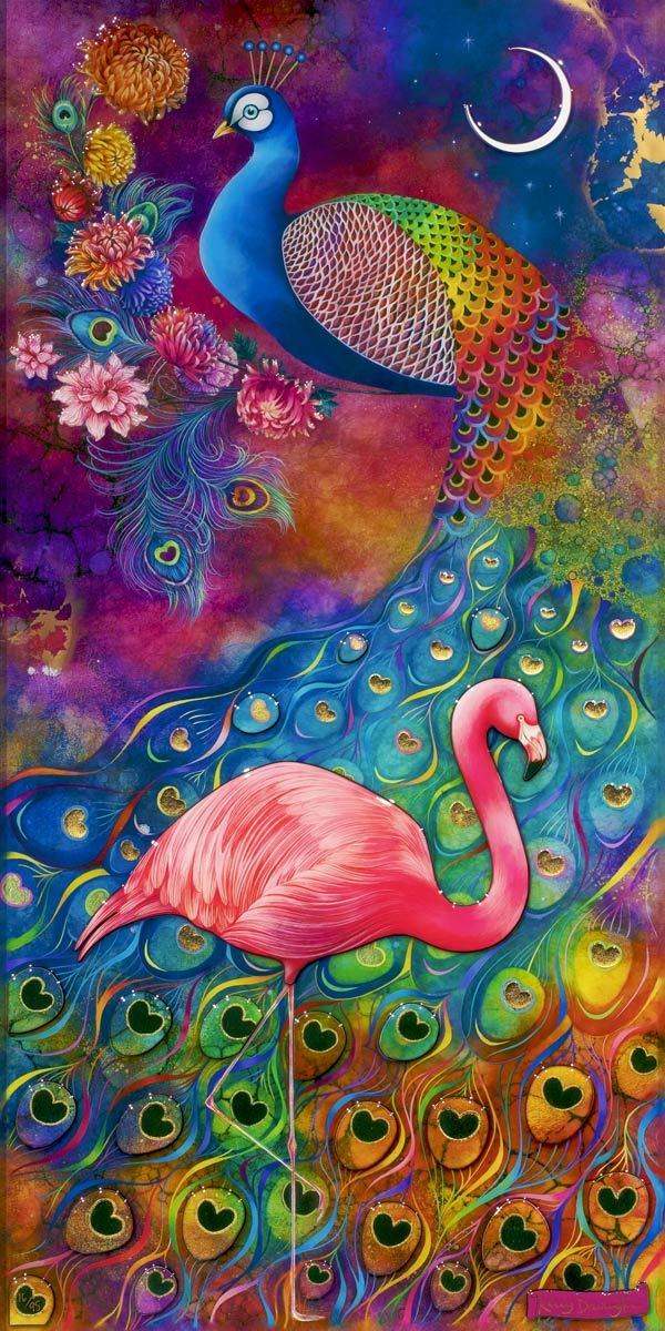 Twilight Symphony - Edition by artist Kerry Darlington - Wyecliffe Galleries