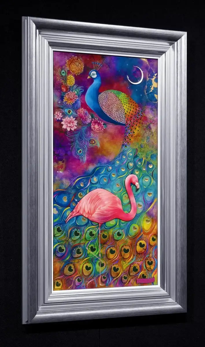 Twilight Symphony - Edition by artist Kerry Darlington - Wyecliffe Galleries