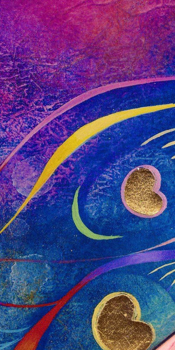 Twilight Symphony - Edition by artist Kerry Darlington - Wyecliffe Galleries