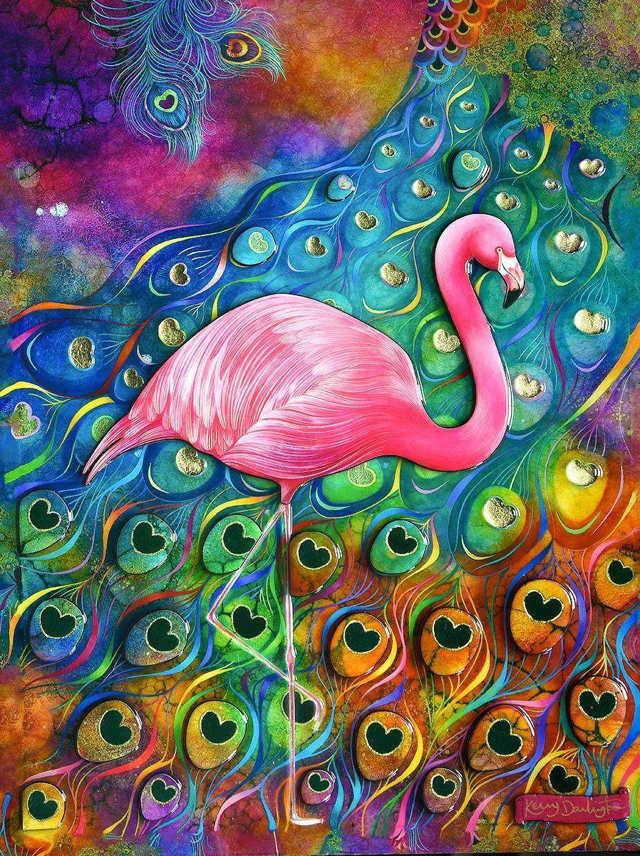 Twilight Symphony - Edition by artist Kerry Darlington - Wyecliffe Galleries