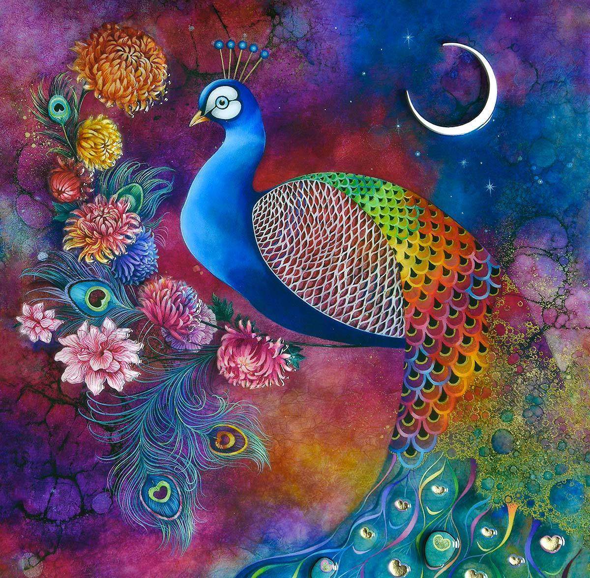 Twilight Symphony - Edition by artist Kerry Darlington - Wyecliffe Galleries