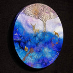 Under My Branches - Original - SOLD by artist Kerry Darlington - Wyecliffe Galleries