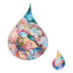 Under My Wing - Edition by artist Kerry Darlington - Wyecliffe Galleries