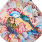 Under My Wing - Edition by artist Kerry Darlington - Wyecliffe Galleries