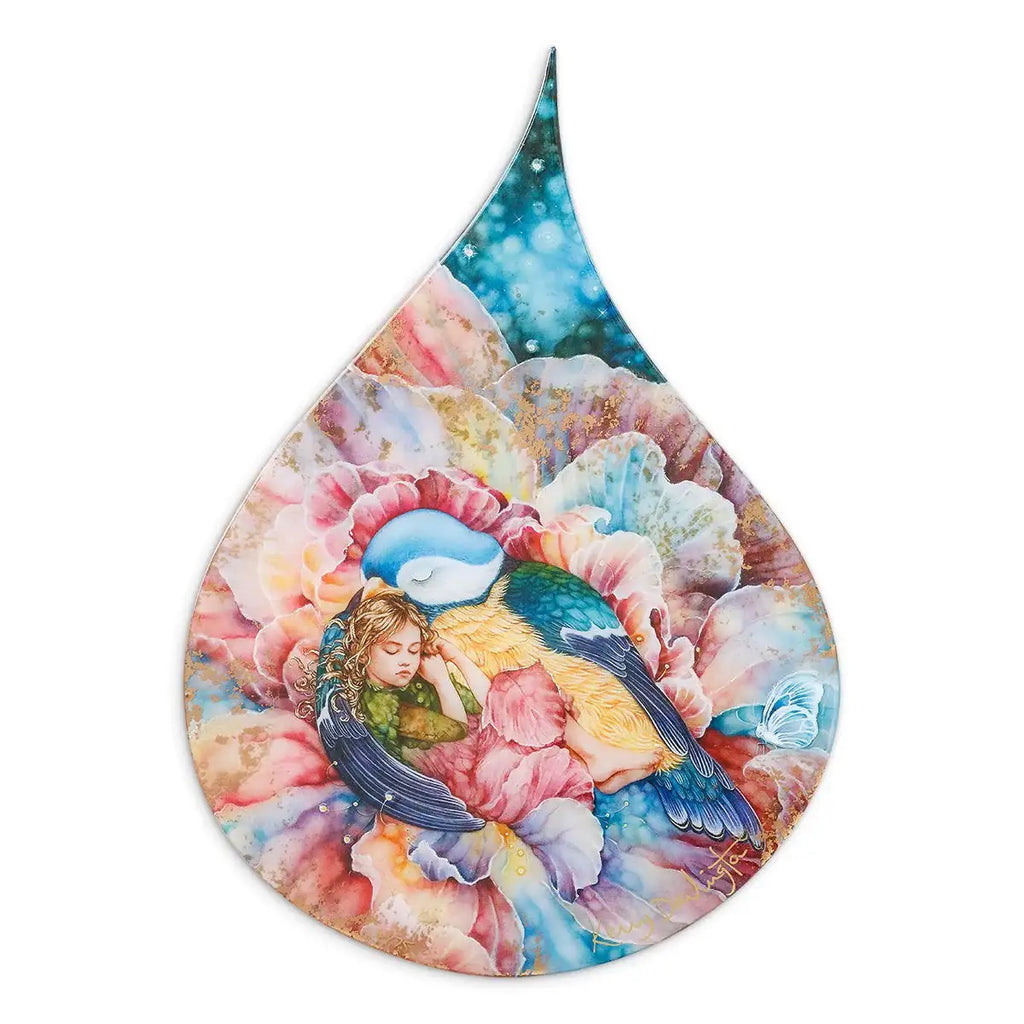 Under My Wing - Edition by artist Kerry Darlington - Wyecliffe Galleries