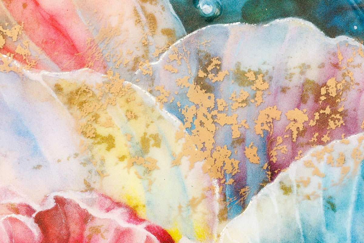 Under My Wing - Edition by artist Kerry Darlington - Wyecliffe Galleries