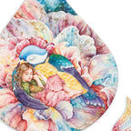 Under My Wing - Original - SOLD by artist Kerry Darlington - Wyecliffe Galleries