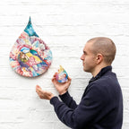 Under My Wing - Original - SOLD by artist Kerry Darlington - Wyecliffe Galleries