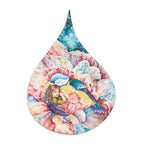 Under My Wing - Original - SOLD by artist Kerry Darlington - Wyecliffe Galleries