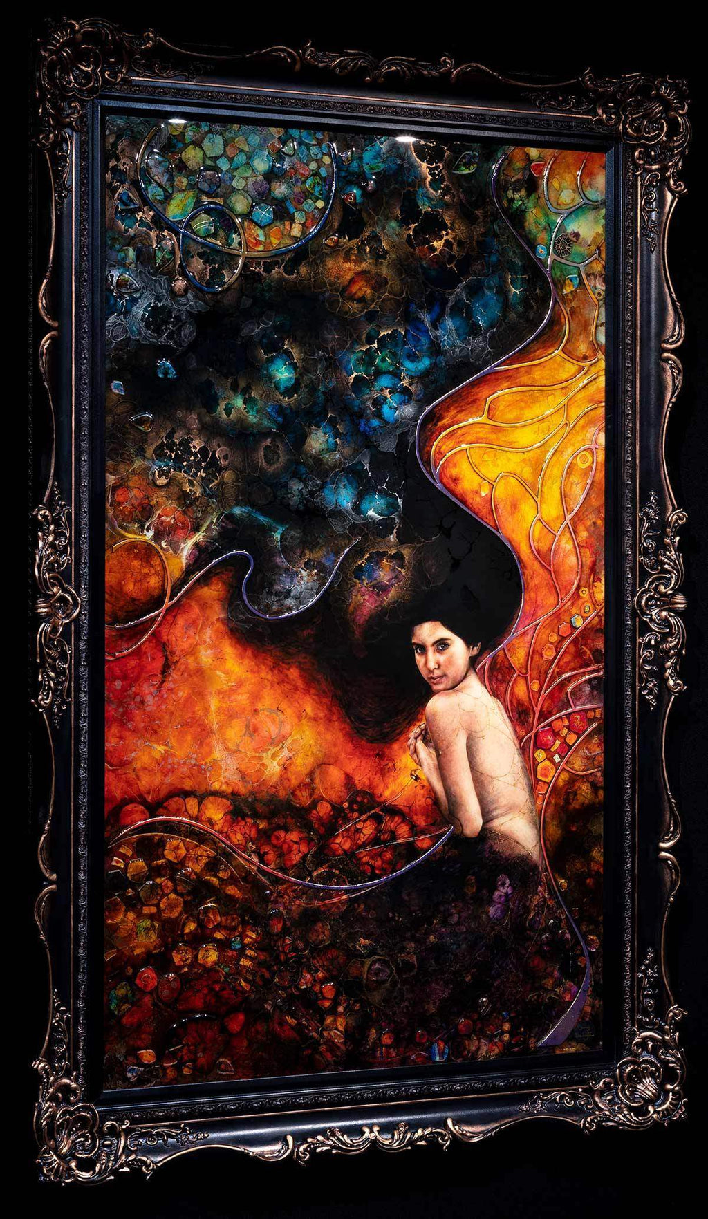 Undine - Deluxe Edition by artist Kerry Darlington - Wyecliffe Galleries