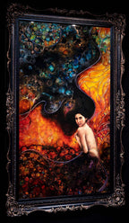 Undine - Deluxe Edition by artist Kerry Darlington - Wyecliffe Galleries