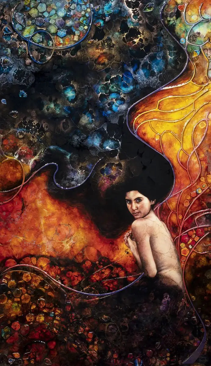 Undine - Deluxe Edition by artist Kerry Darlington - Wyecliffe Galleries