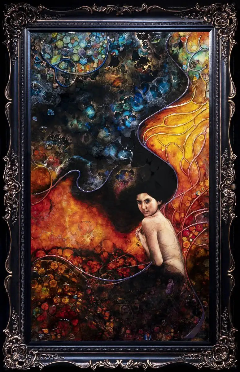 Undine - Deluxe Edition by artist Kerry Darlington - Wyecliffe Galleries