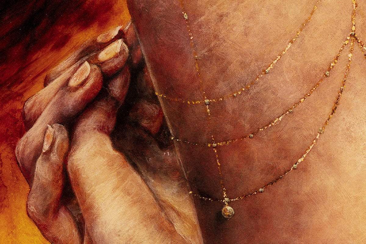 Undine - Deluxe Edition by artist Kerry Darlington - Wyecliffe Galleries