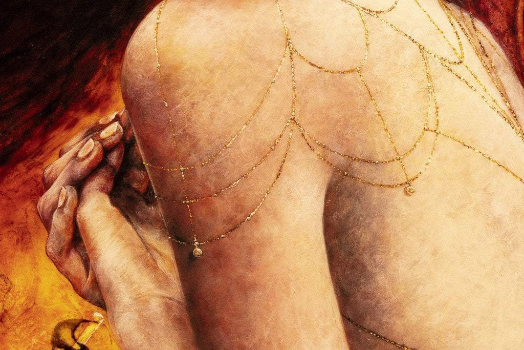 Undine - Deluxe Edition by artist Kerry Darlington - Wyecliffe Galleries