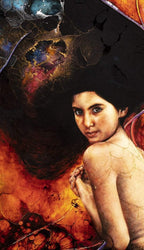 Undine - Deluxe Edition by artist Kerry Darlington - Wyecliffe Galleries