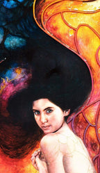 Undine - Unique Edition by artist Kerry Darlington - Wyecliffe Galleries